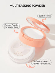 SHEGLAM poudre libre Visage translucide pour contrôle de brillance
