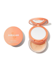 SHEGLAM Poudre libre pour les yeux lin naturel, floute les cernes en douceur