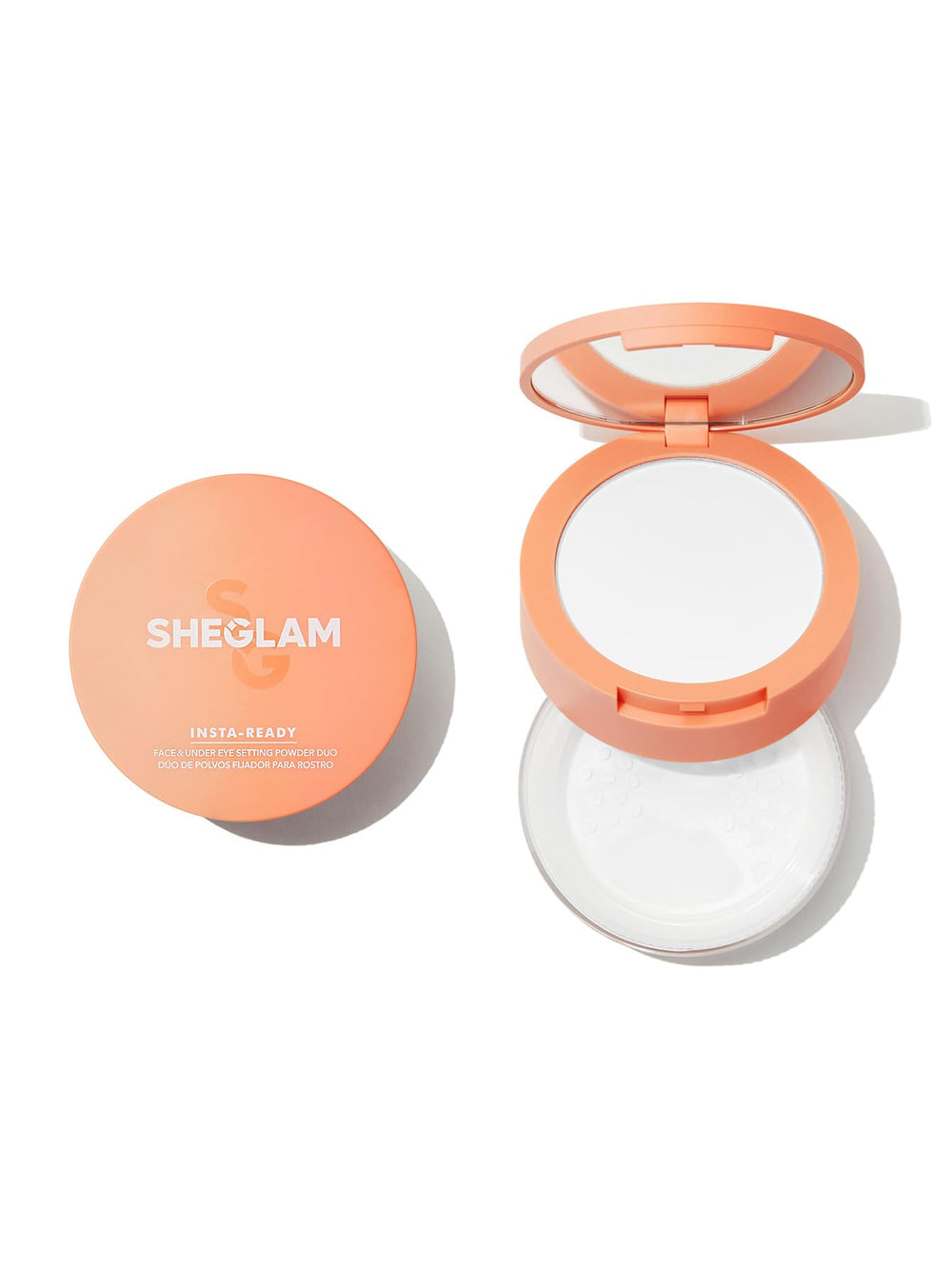 SHEGLAM poudre libre Yeux translucide pour un floutage léger