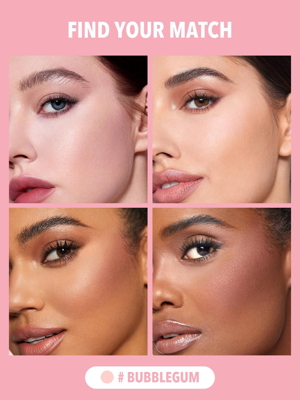 SHEGLAM Poudre maquillage, tenue longue durée et effet flouteur subtil.