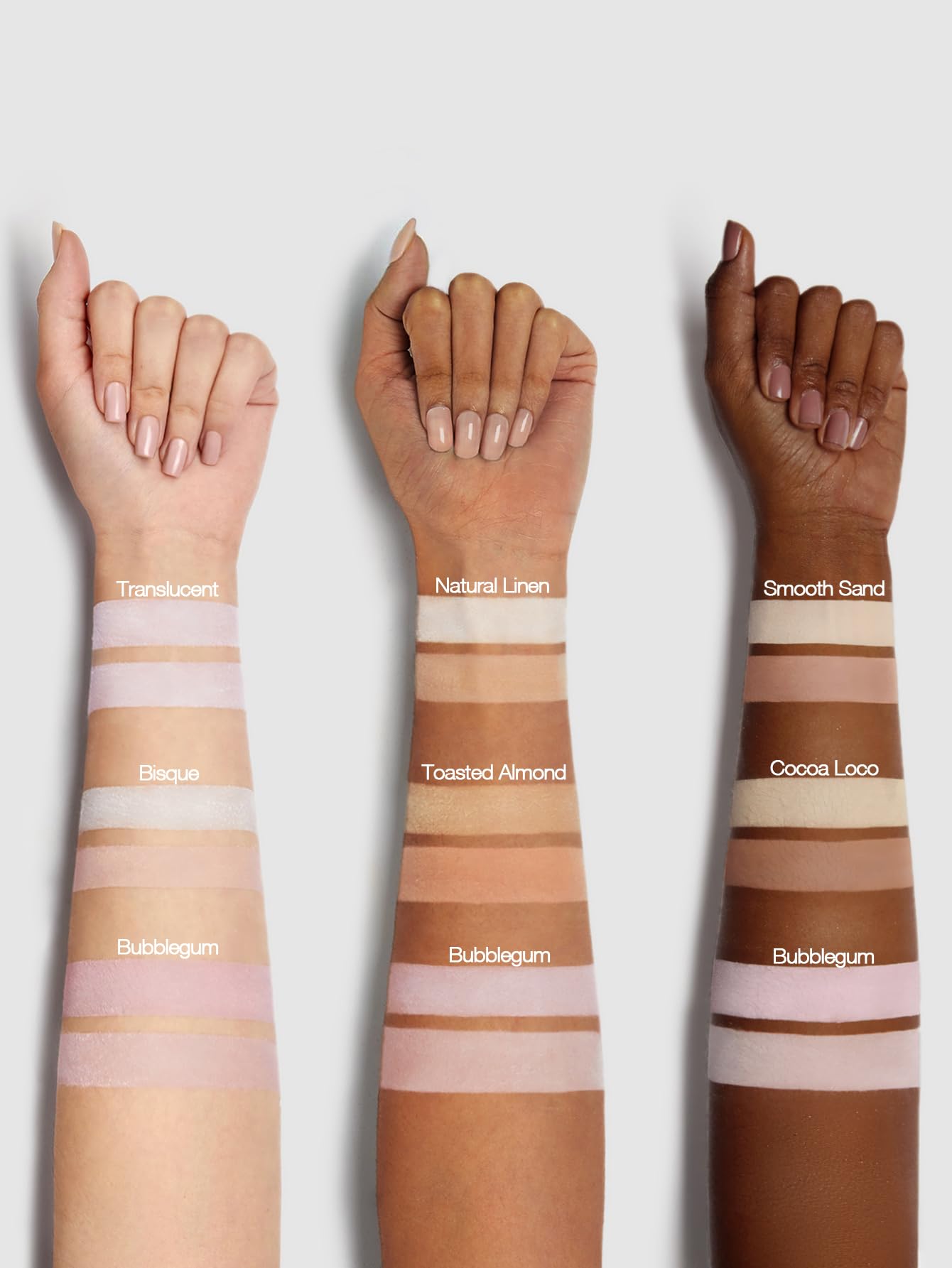SHEGLAM Teinte bubblegum, idéale pour des retouches quotidiennes.