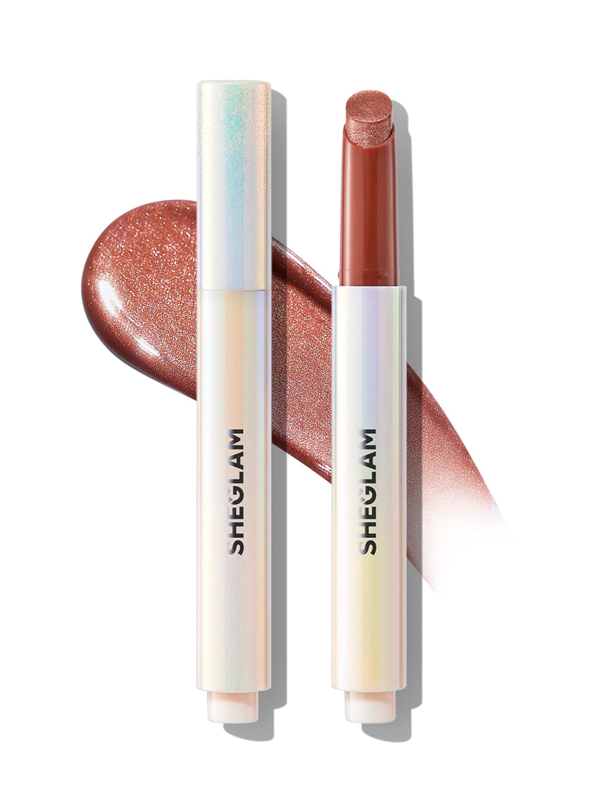 SHEGLAM Pout-Perfect offre un brillant or nacré parfait pour des lèvres sophistiquées.
