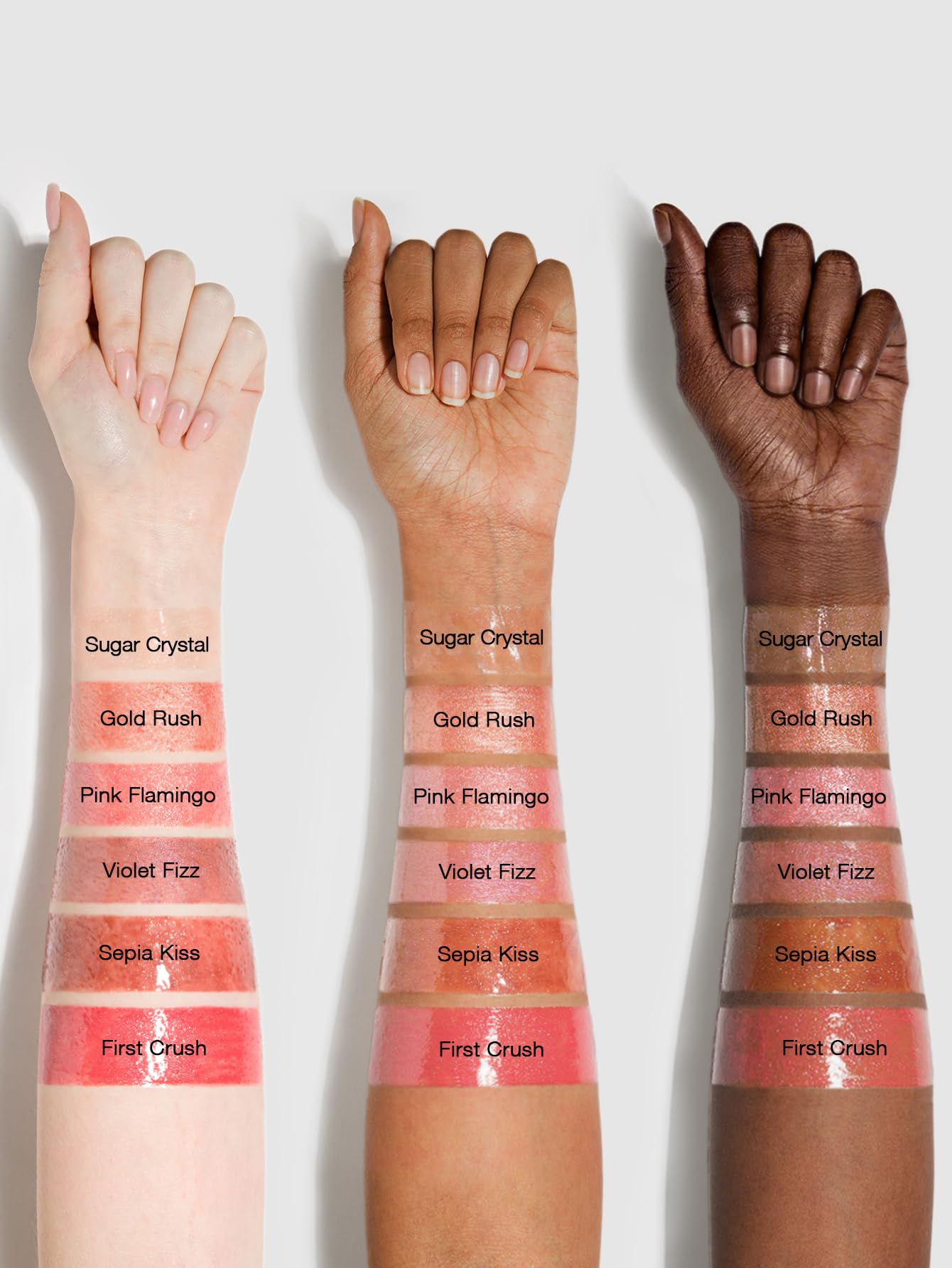 SHEGLAM Pout-Perfect finition lumineuse pour un effet lèvres lumineuses.