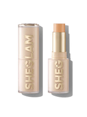 SHEGLAM Skin Magnet Stick: application rapide pour une couvrance homogène.