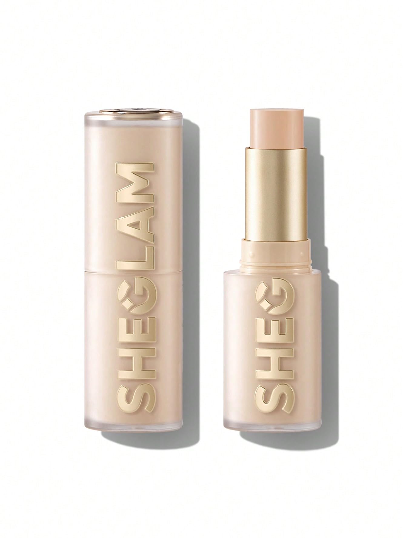 SHEGLAM Skin Magnet Stick teint Chantilly pour une couvrance naturelle et longue durée.