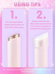 SHEGLAM Crystal Jelly Gelée base maquillage sûre et facile à estomper.