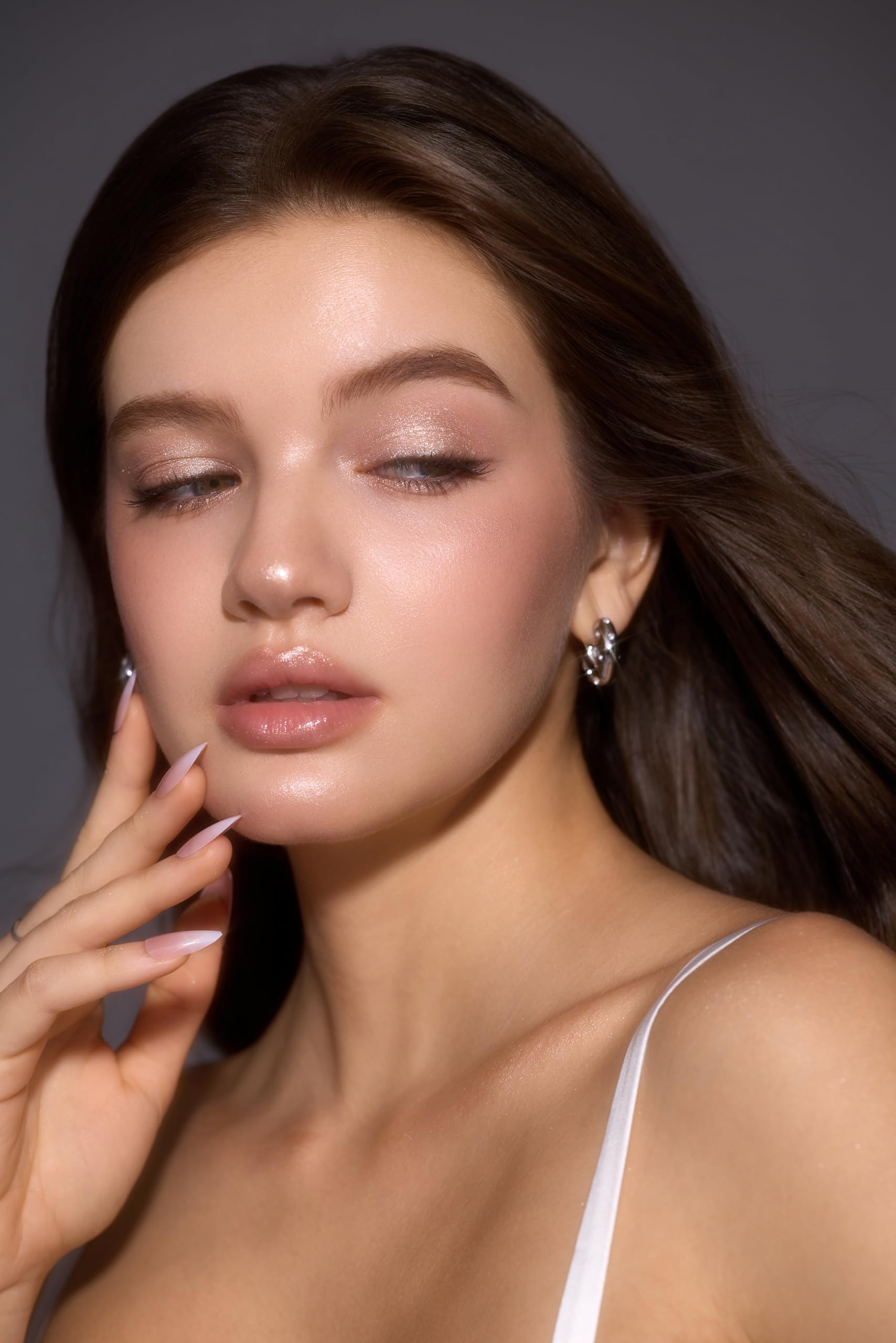 SHEGLAM Crystal Jelly Gelée estompe douce et texture fluide.