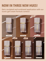 SHEGLAM Sun Sculpt en action montre l’application précise sur la peau