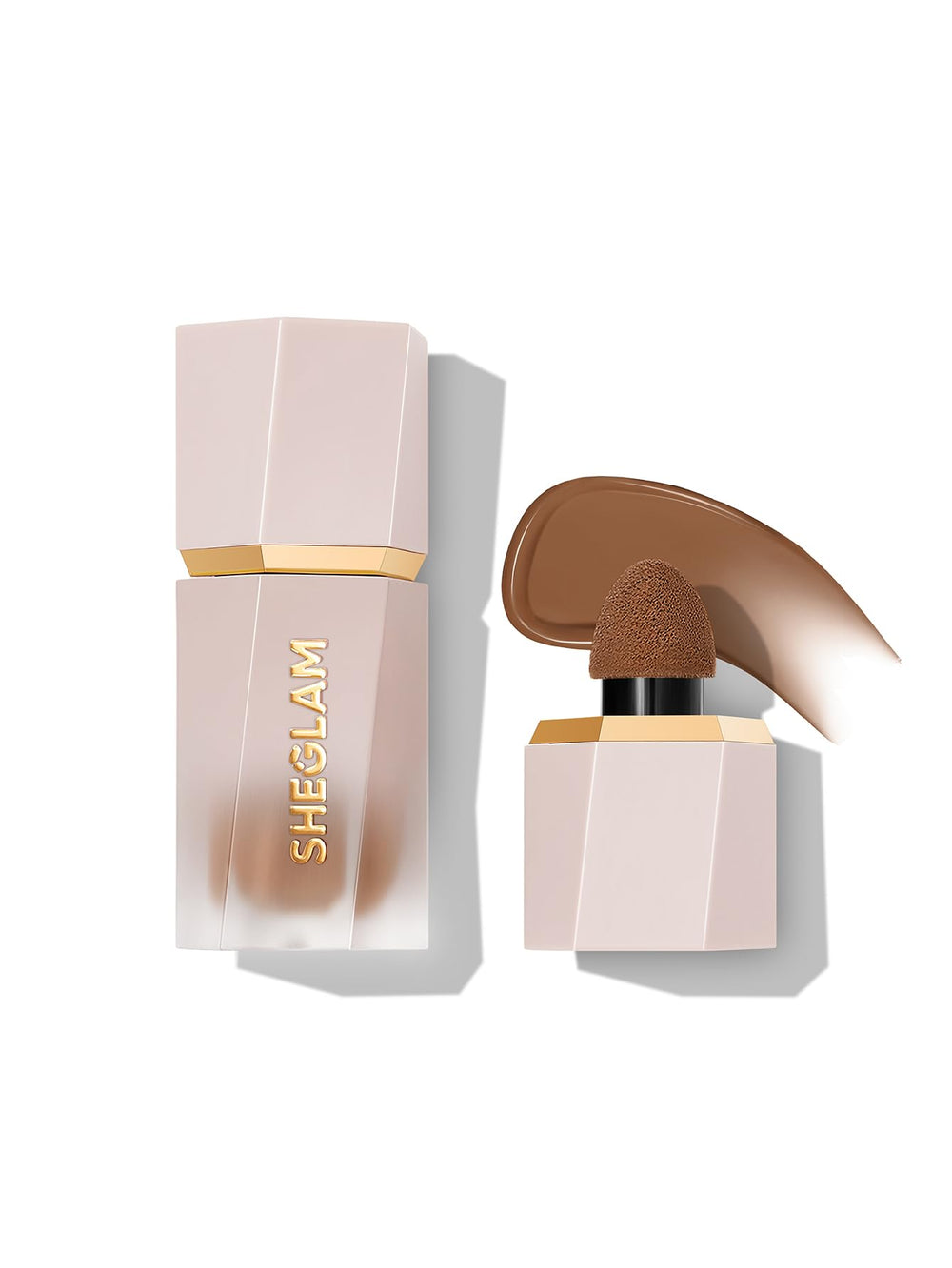 SHEGLAM Sun Sculpt montre la bouteille contour liquide pour un teint sculpté durable