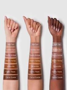 SHEGLAM Sun Sculpt fini naturel et lumineux sur la peau
