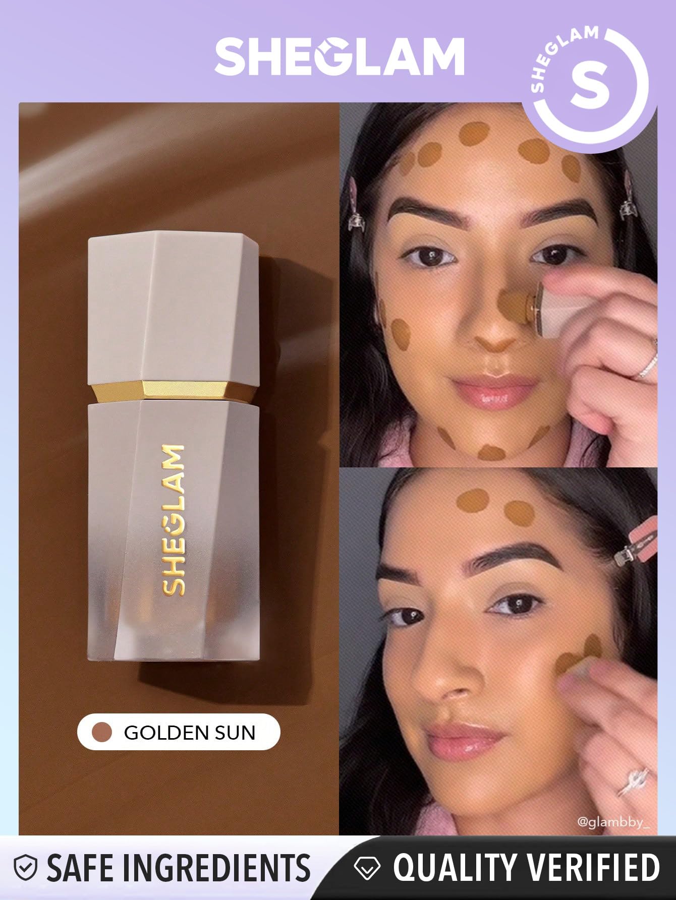 SHEGLAM Sun Sculpt tendance virale sur les réseaux sociaux