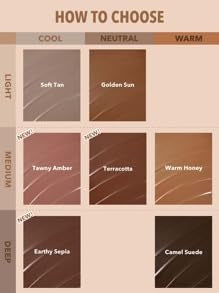 SHEGLAM Sun Sculpt texture crème-gel qui se fond naturellement