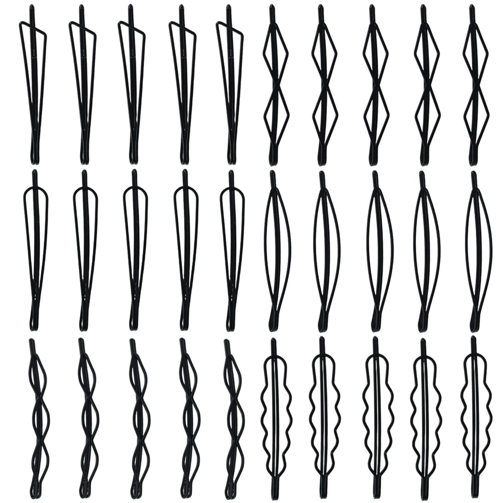 SHEHARUHI clips géométriques métalliques – accessoire robuste pour cheveux au quotidien.