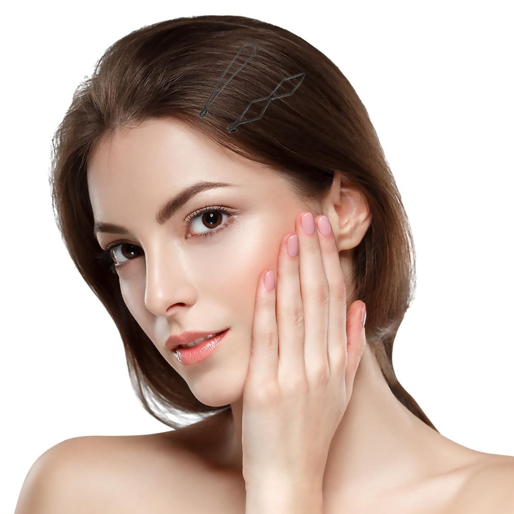 SHEHARUHI formes rhombus feuilles – styles variés pour personnaliser votre coiffure.