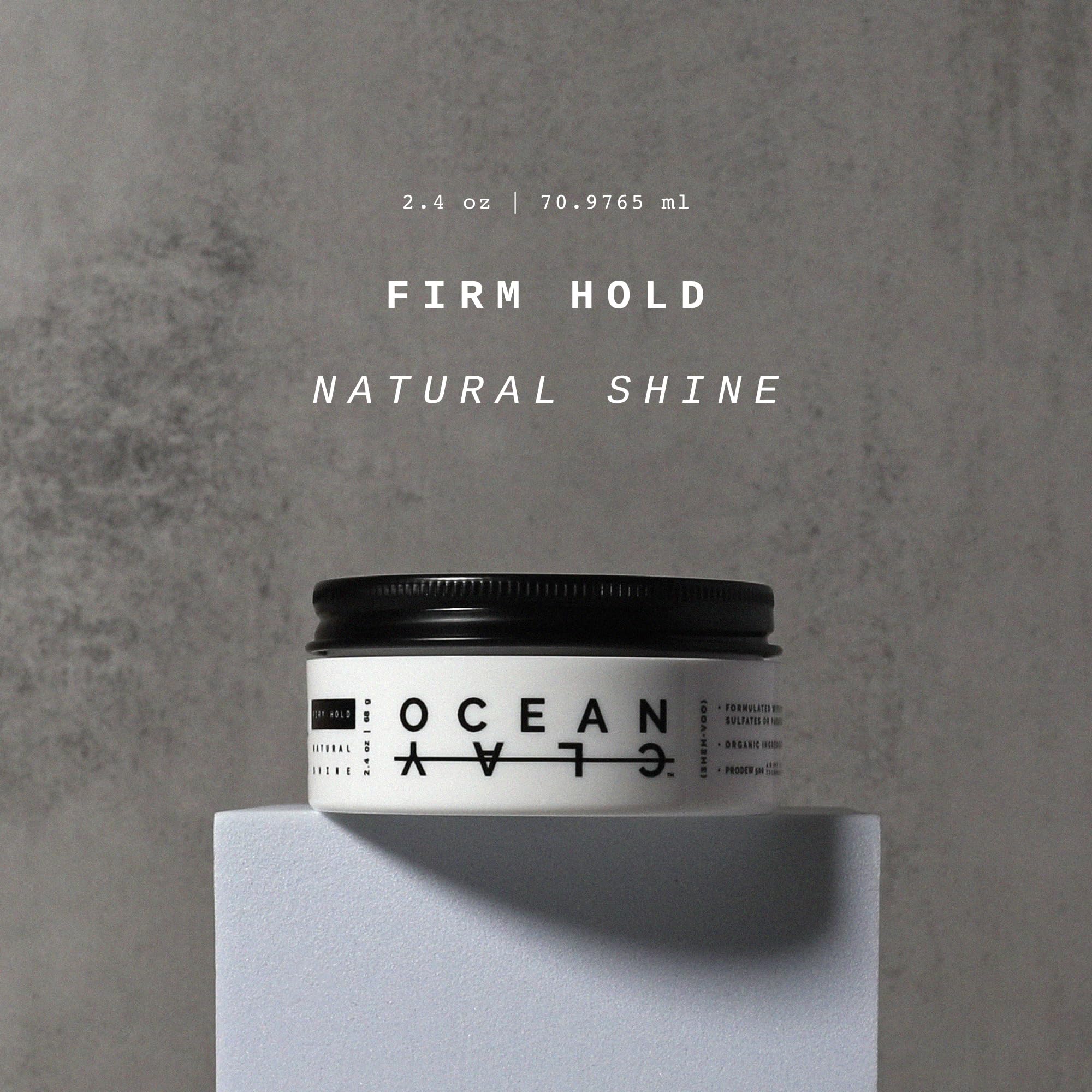 SHEHVOO Ocean Clay utilise une technologie amino-acide pour nourrir et renforcer les cheveux.