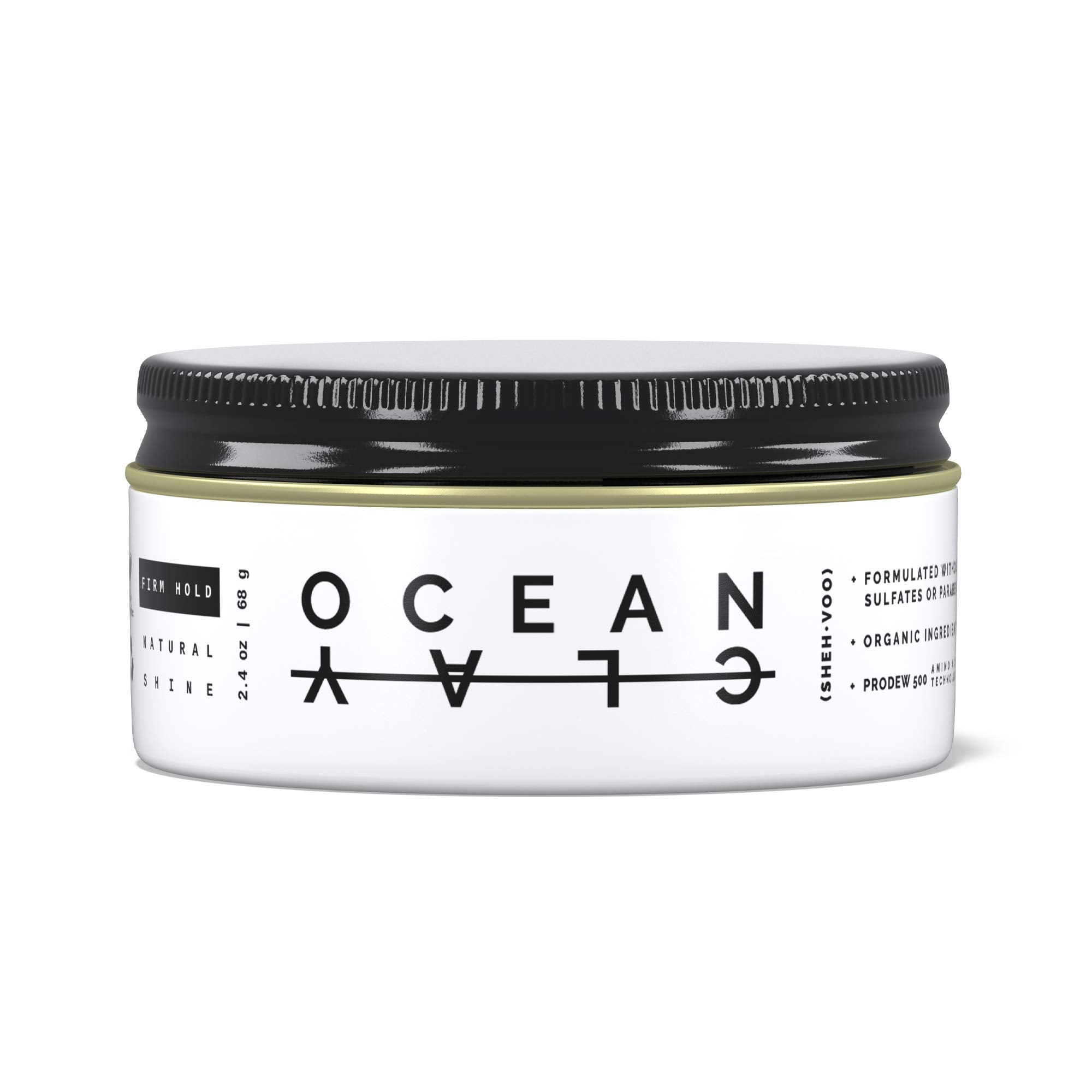SHEHVOO Ocean Clay met en valeur une texture détaillée pour un look structuré.