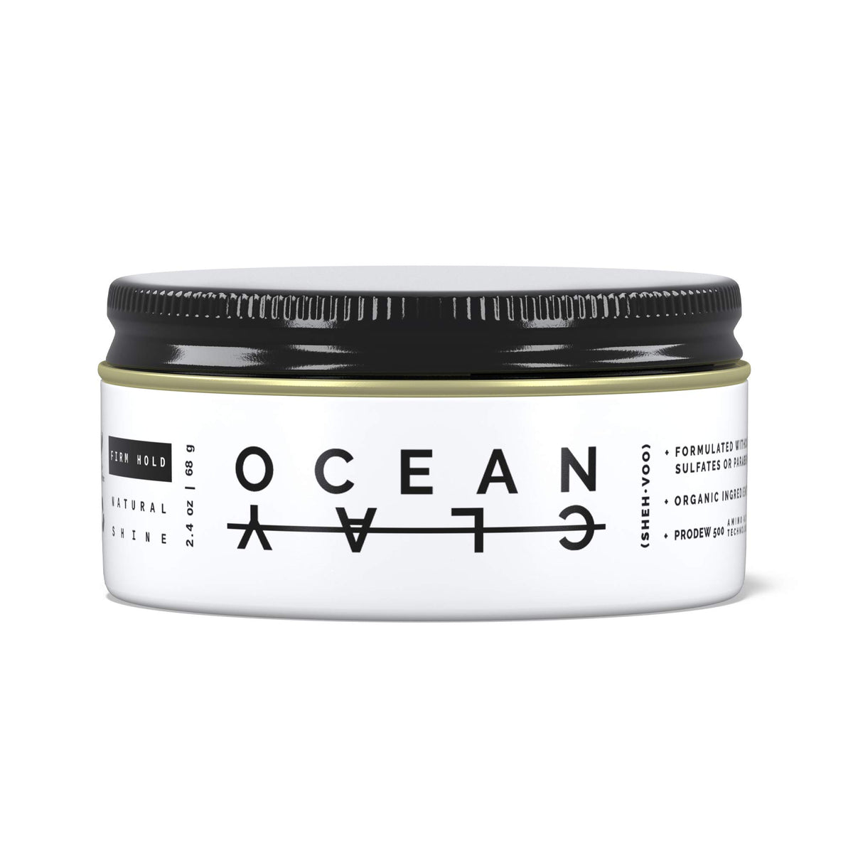 SHEHVOO Ocean Clay met en valeur une texture détaillée pour un look structuré.