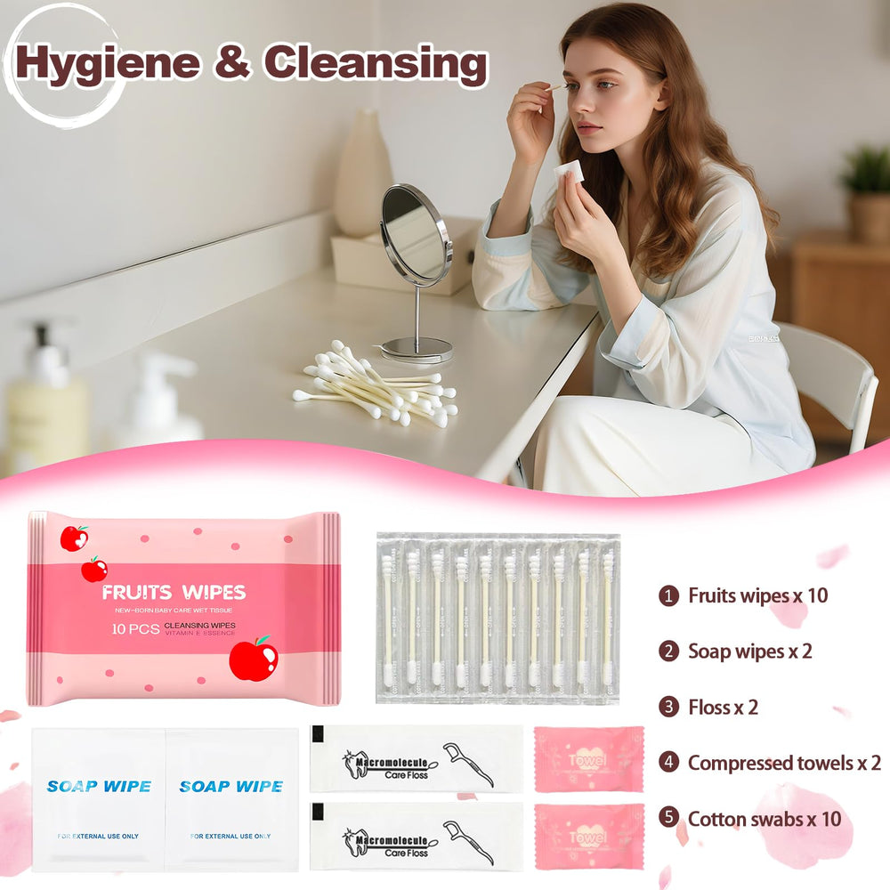 Brosse-cheveux SHELAKIN avec miroir pour retouches rapides
