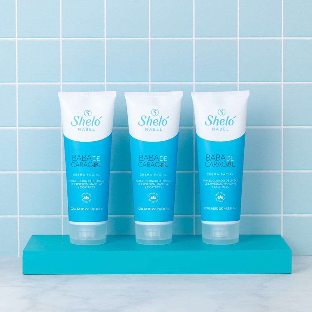Sheló NABEL packaging on shelf conveys premium presentation