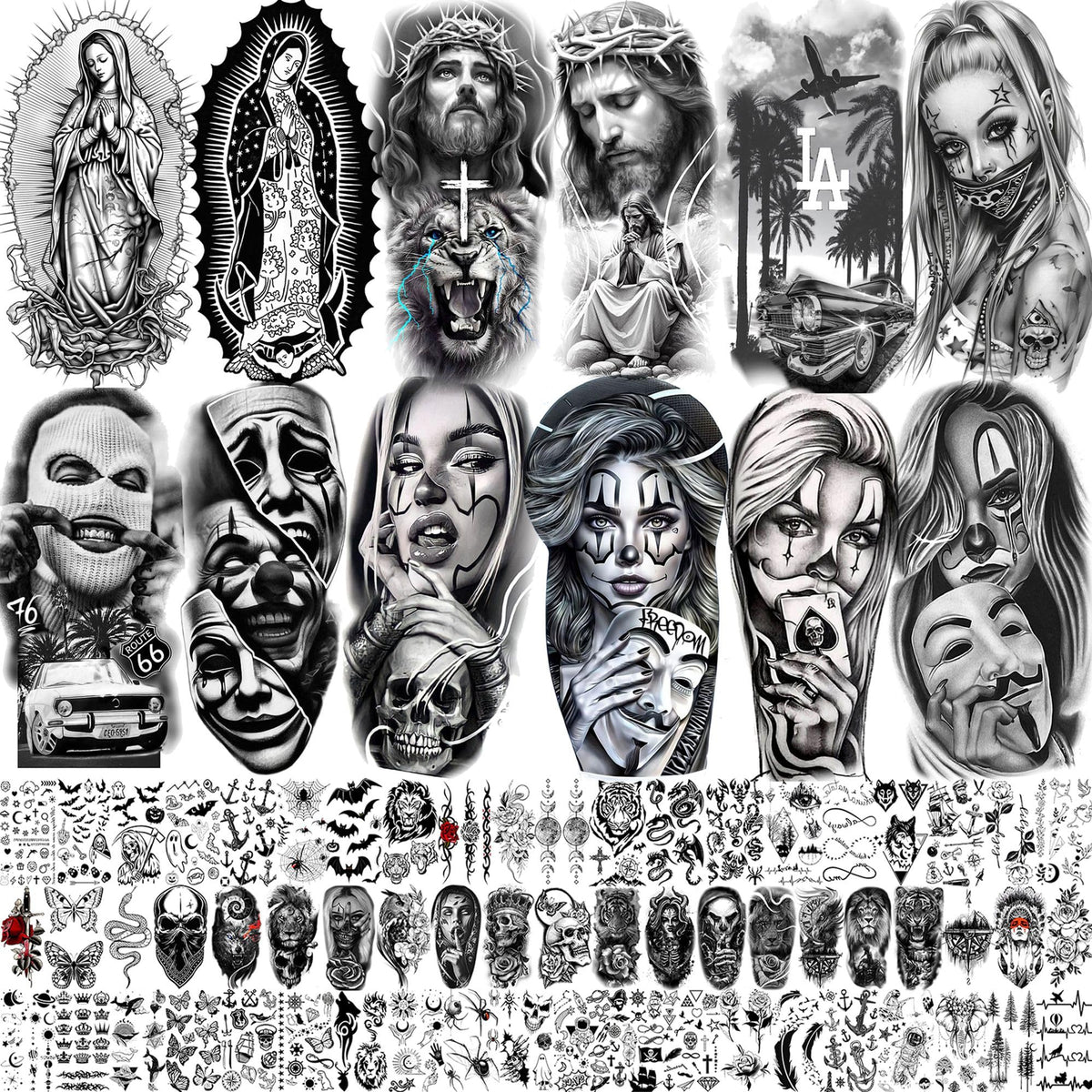 SHELYEXIEN ensemble-chicano-73-feuilles, motifs variés pour un style rapide.