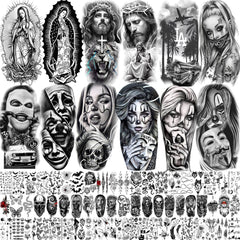 SHELYEXIEN ensemble-chicano-73-feuilles, motifs variés pour un style rapide.