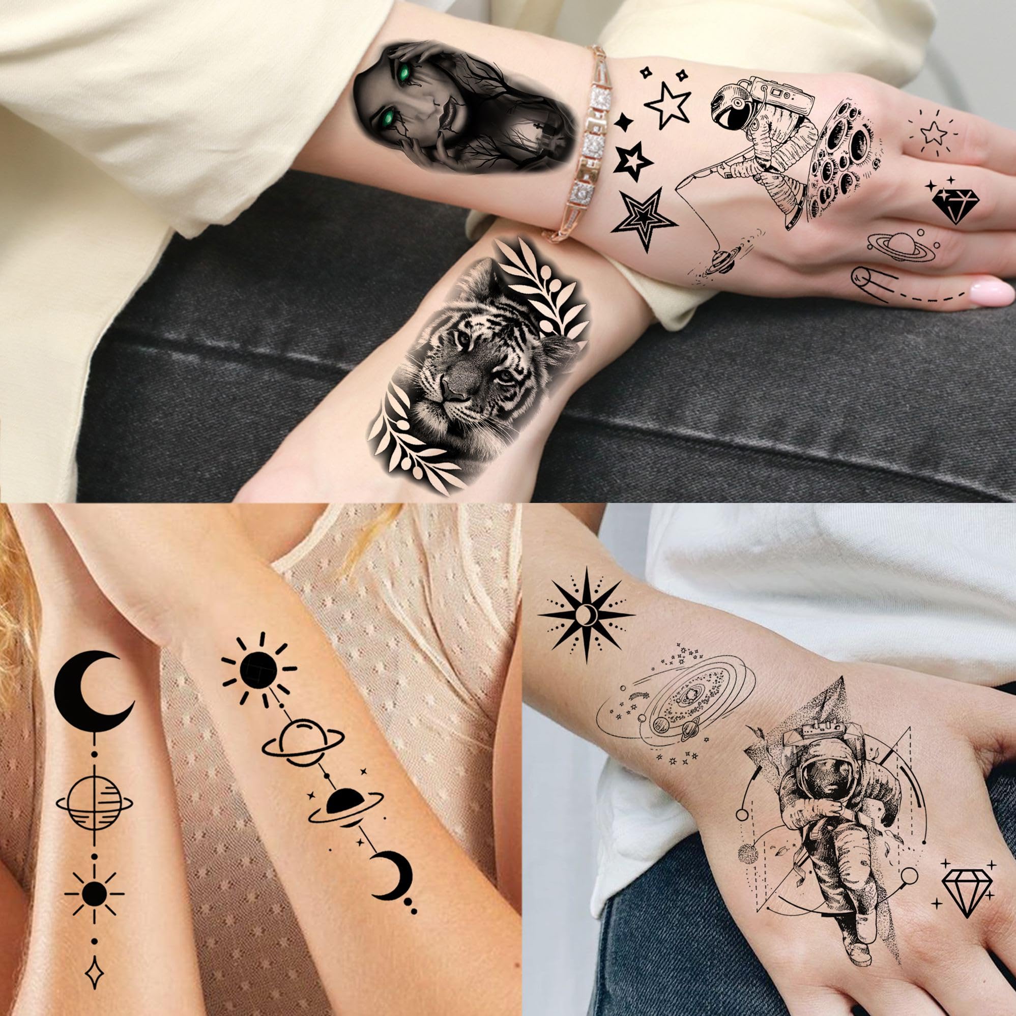 SHELYEXIEN motifs variés, parfait pour cosplay et fêtes.