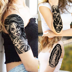 SHELYEXIEN motifs gothiques-chicanos, look audacieux pour soirée.