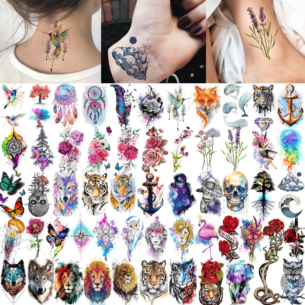SHELYEXIEN tatouage papillon artistique, idéal pour accentuer les bras et épaules.