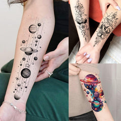 SHELYEXIEN tatouages 3D réalistes, effet impressionnant et longue tenue.