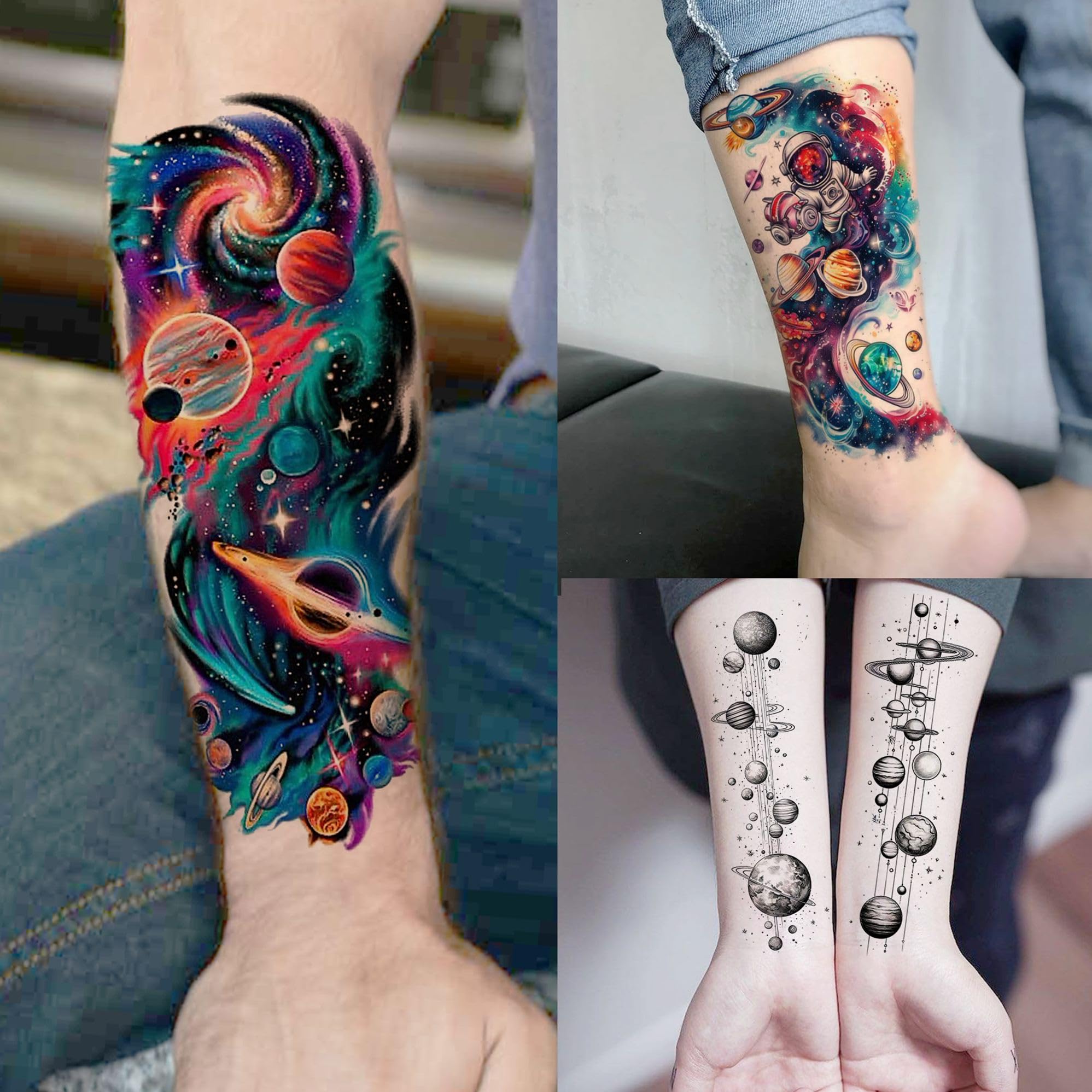 SHELYEXIEN tatouages pour enfants, sûrs pour peau sensible.