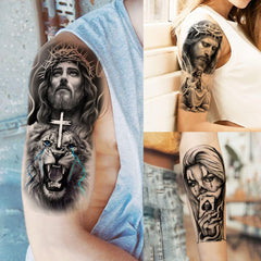Tatouages SHELYEXIEN longue tenue après transfert par eau.