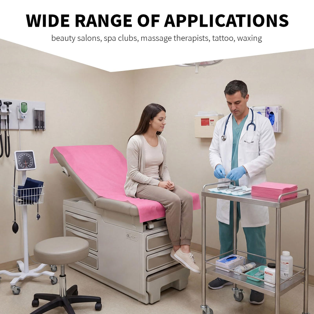 SHENKUAI drap-hygienique-portable pink idéal voyage.