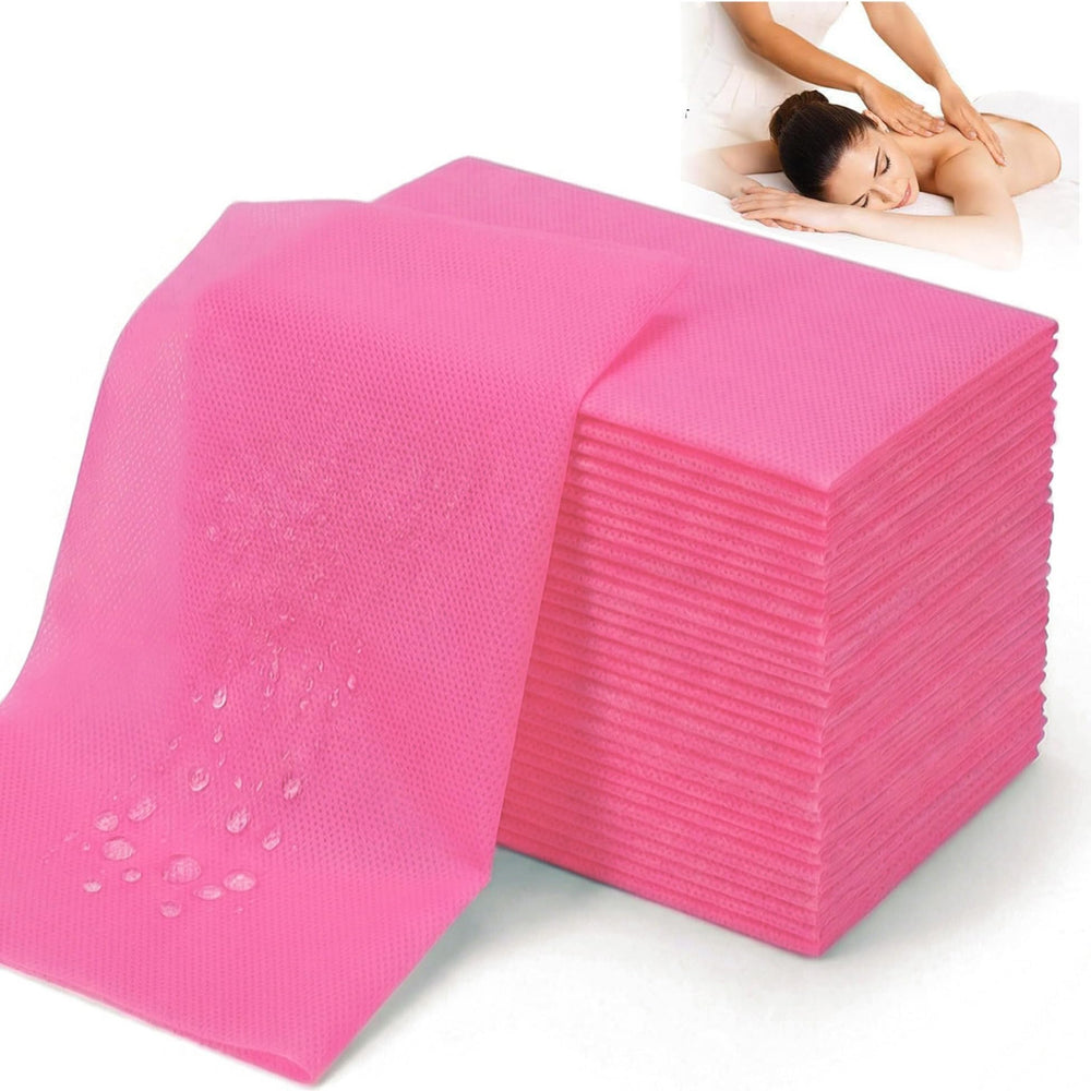 SHENKUAI drap-table-massage-jetable pink assure confort et propreté.
