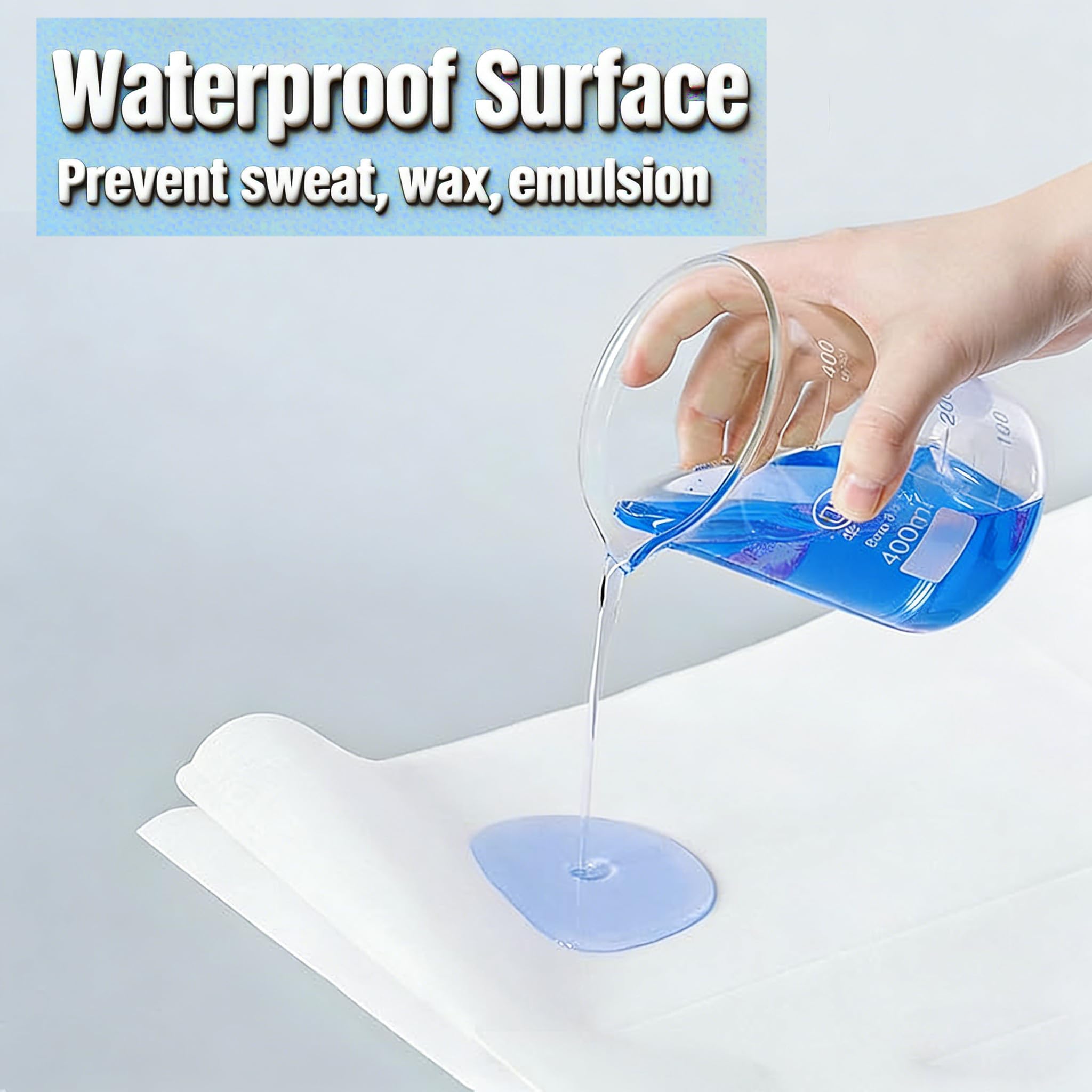 SHENKUAI drap-table-soin-beaute-jetable pink pratique et hygiénique.