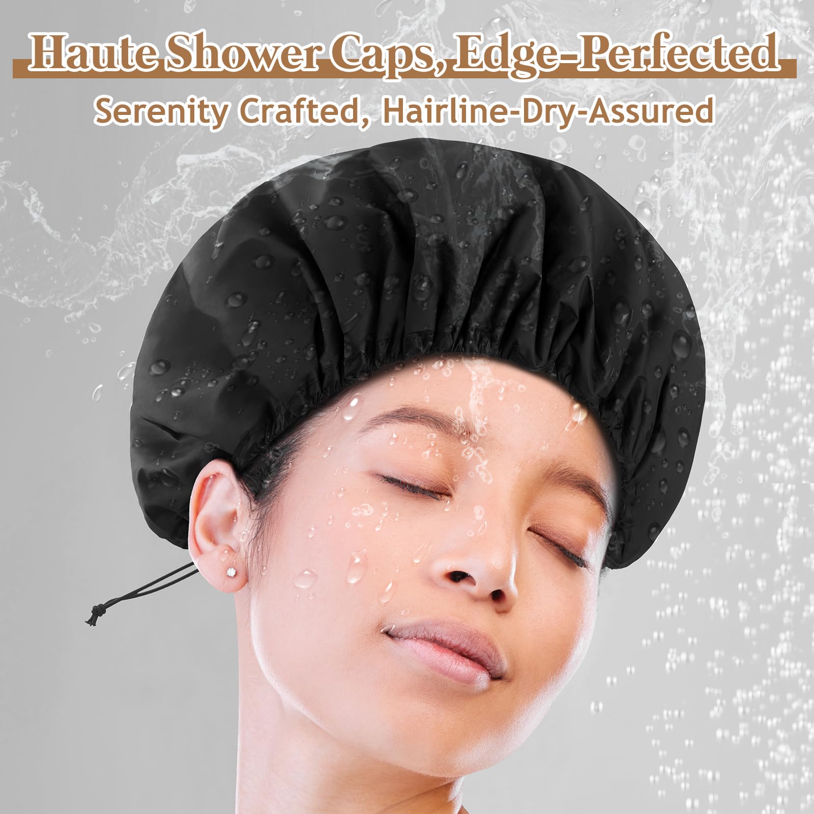 Bonnet 13,5 pouces offre une grande couverture pour cheveux longs.