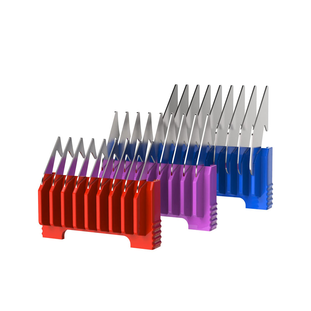 Shernbao guide-peigne-inox-1-2-pouce : polyvalence pour corps et flancs