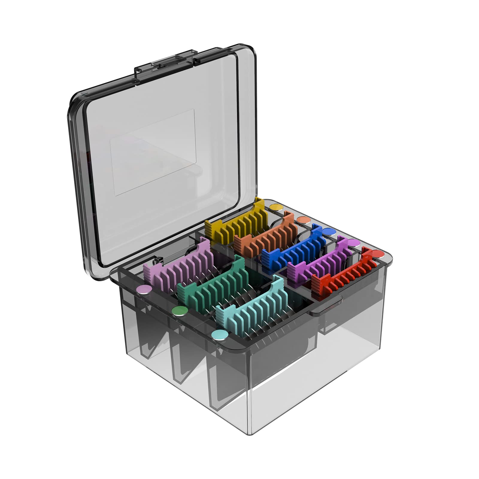 Shernbao guide-peigne-inox-1-8-pouce : précision pour petites zones de pelage