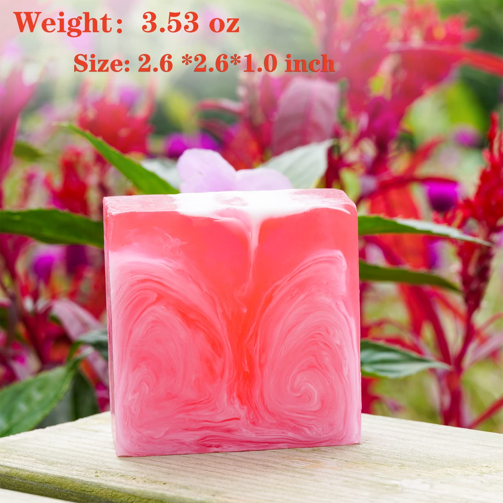 Shibarcle Yoni Petales Rose: texture riche pour une sensation veloutée et hydratante.