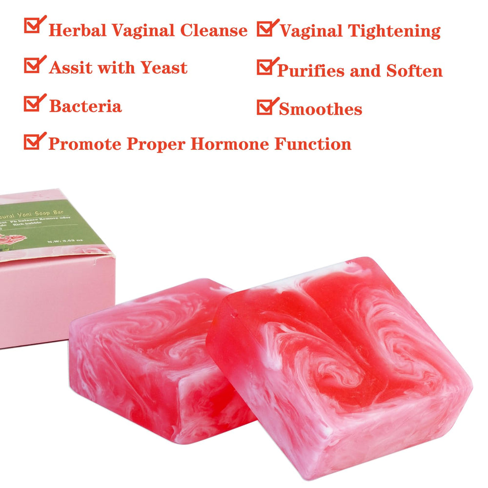 Shibarcle Yoni Rose Essence Ingrédients: ingrédients naturels riches en pétales et huiles, soin délicat.