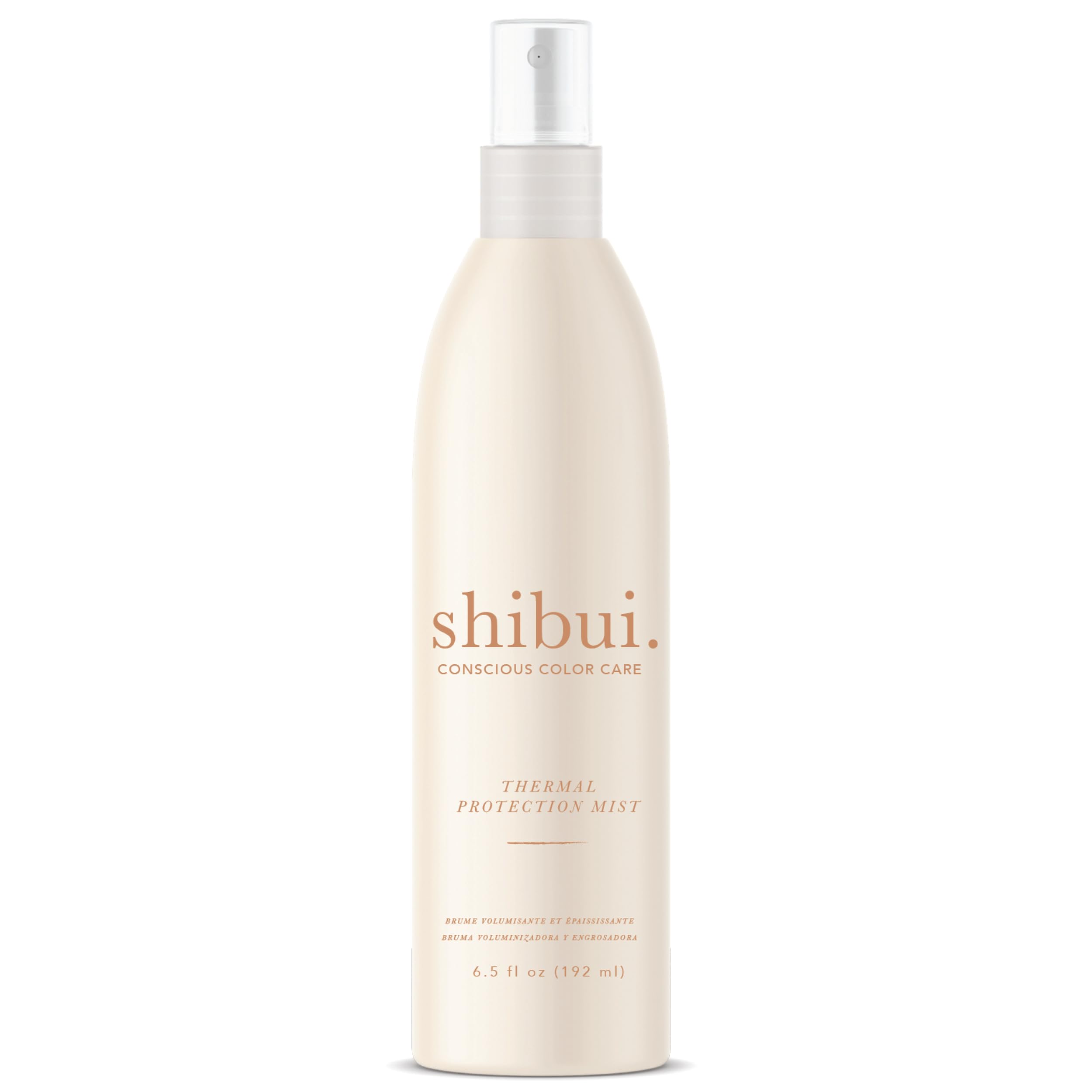 SHIBUI brume protection thermique sur bouteille pour coiffer à chaud