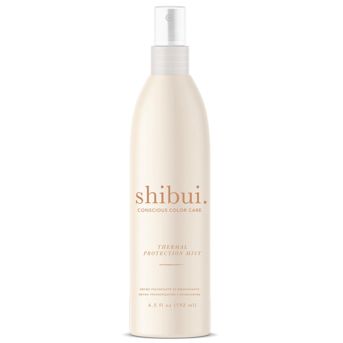 SHIBUI brume protection thermique sur bouteille pour coiffer à chaud