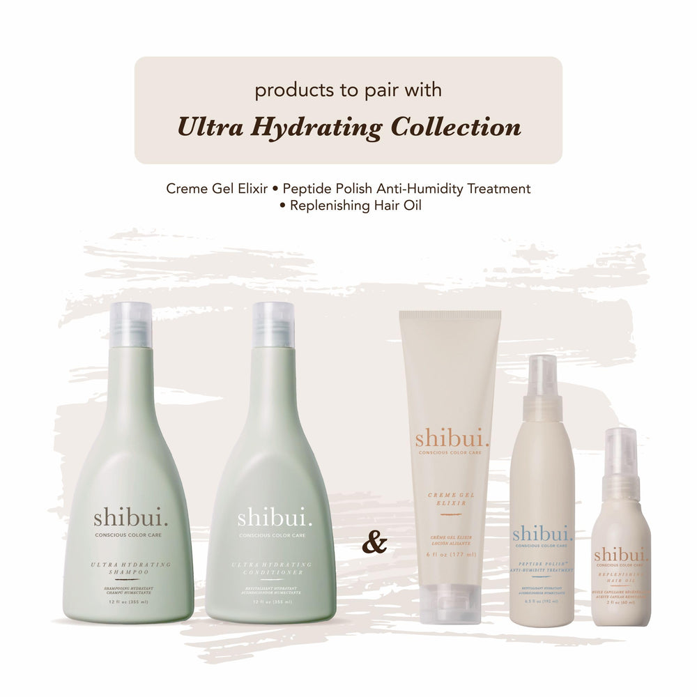 SHIBUI Conditionneur Complexe Soin Couleur Ingrédients Naturels: protège la couleur avec des extraits végétaux.