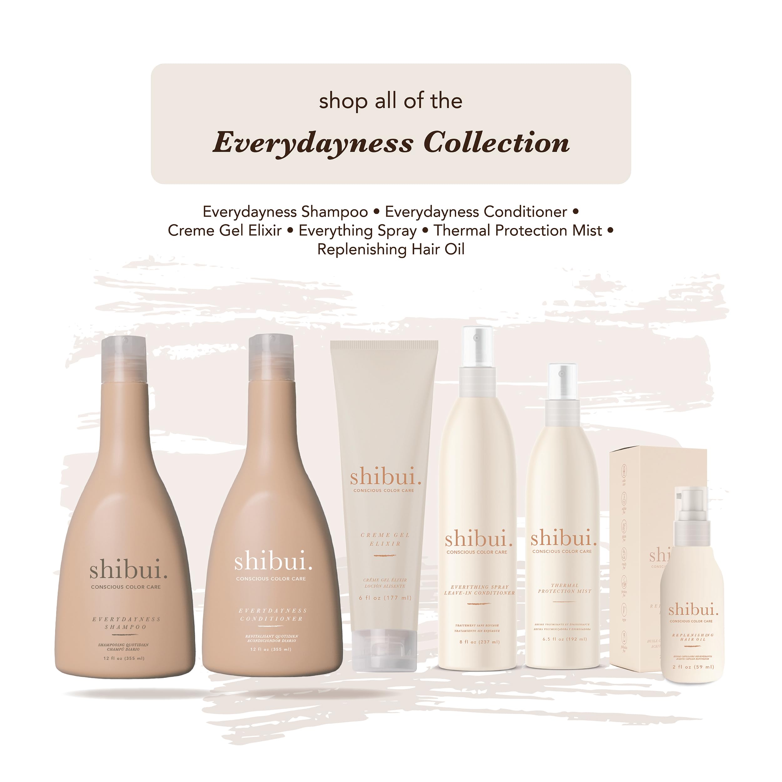 SHIBUI emballage durable et recyclable