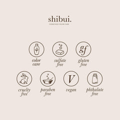 SHIBUI Everydayness Shampoo: formule sans sulfates pour nettoyage pur.