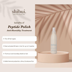 SHIBUI Peptide Polish – Brume activatee prête à protéger la couleur