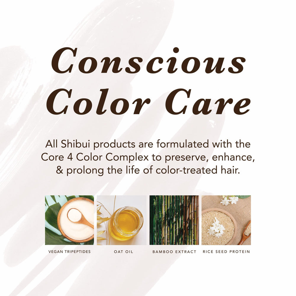 SHIBUI Shampoing Ultra Hydratant sans sulfates pour cuir chevelu sain.