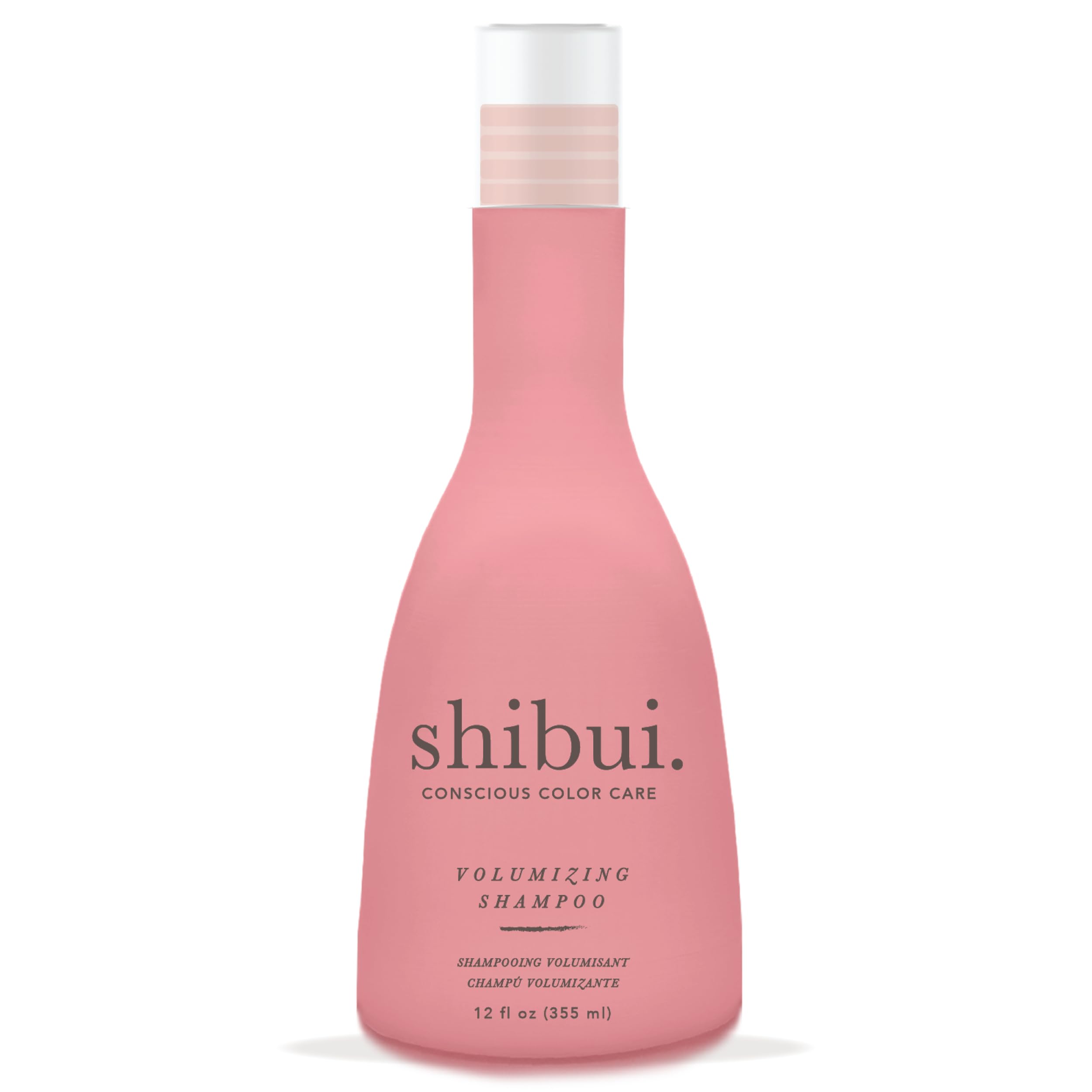 SHIBUI Shampoing volumisant – bouteille prête à l'emploi favorisant le lift des racines.