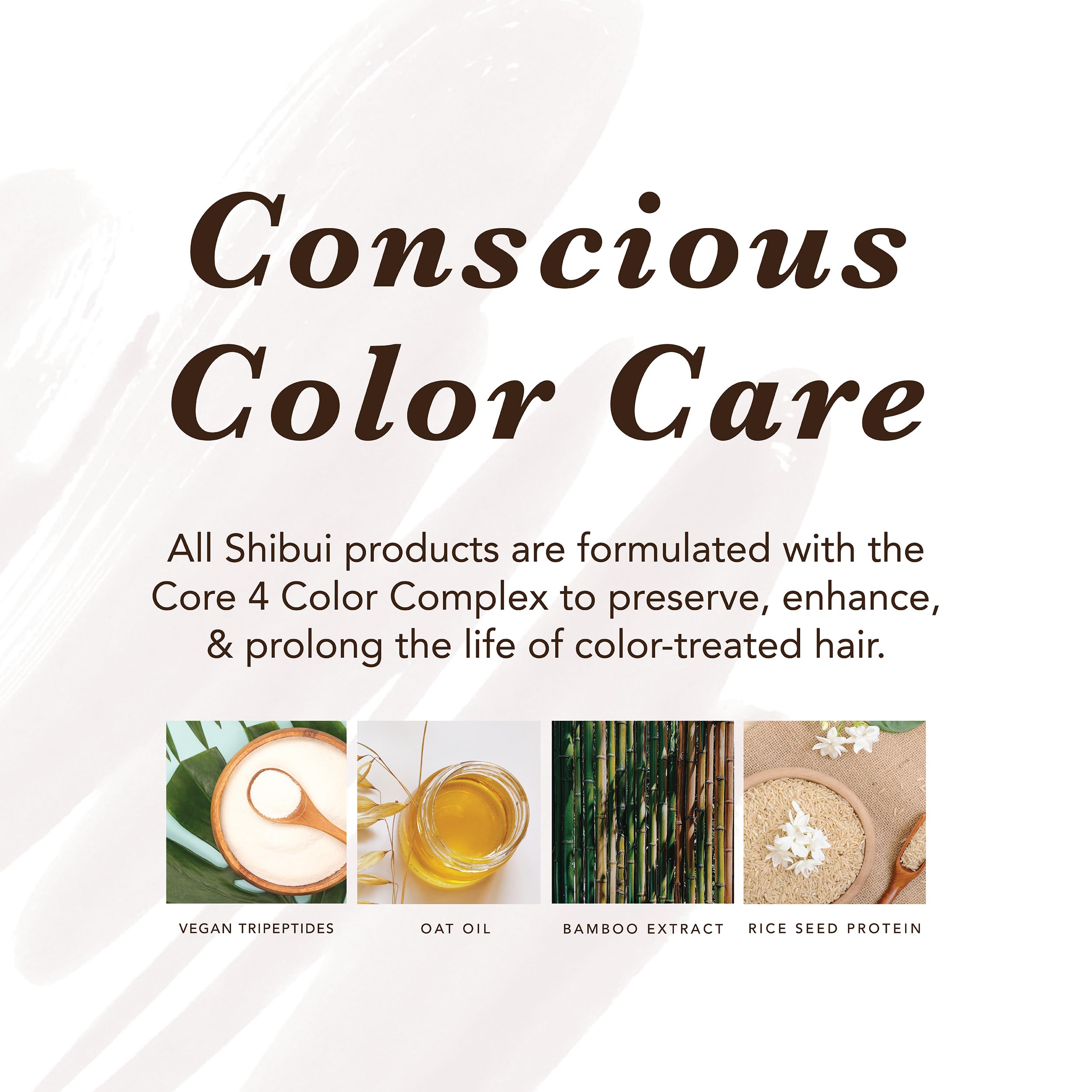 SHIBUI Shampoing volumisant – texture légère et soin couleur protégeant l’éclat.