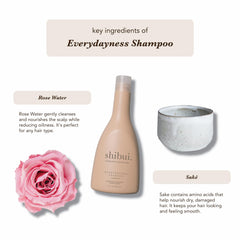 SHIBUI sans-sulfates: nettoyage doux sans compromis.