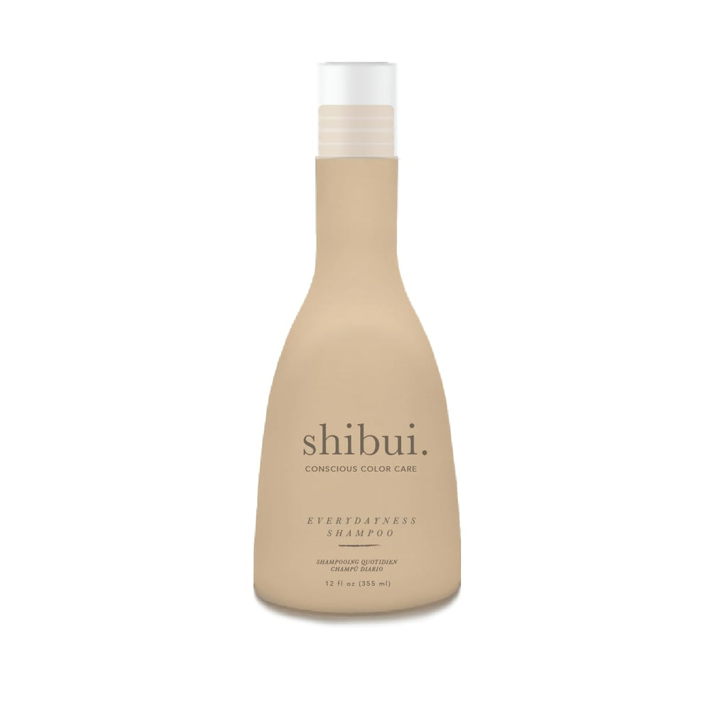 SHIBUI rose-eau-sake pour des cheveux colorés, éclat durable et douceur.